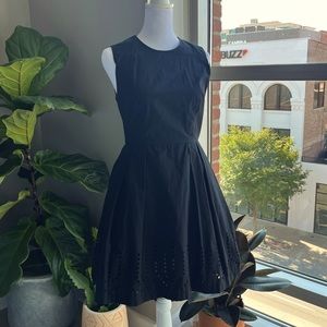 Gap A-Line Cut-Out Mini Dress